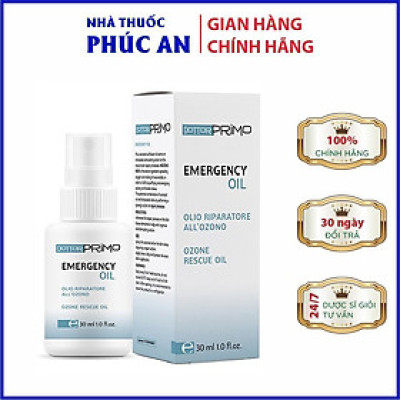 Dầu xịt vết thương DottorPrimo Emergency Oil 15ml giúp mau lành vết thương, ngăn nhiễm trùng