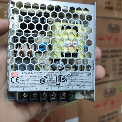 Nguồn Meanwell LRS-35-24 Hàng nhập khẩu