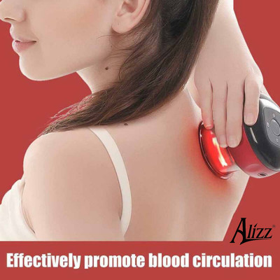 Máy Giác Hơi Cạo Gió Alizz Al-11312 Với 6 Cấp Độ Điều Chỉnh Có Màn Hình Lcd
