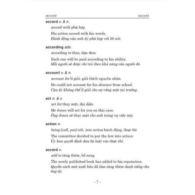 Sách - Từ Điển Các Cụm Từ Thường Dùng Trong Tiếng Anh Căn Bản - Hồng Ân