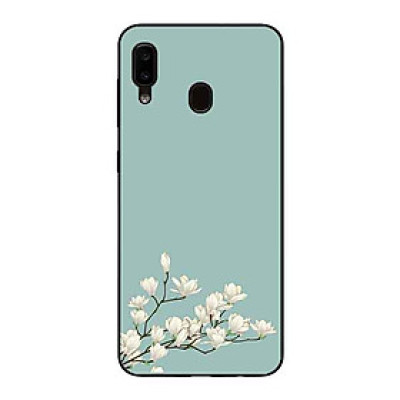 Ốp Lưng in cho Samsung A20 / A30 Mẫu Hoa Khộ - Hàng Chính Hãng