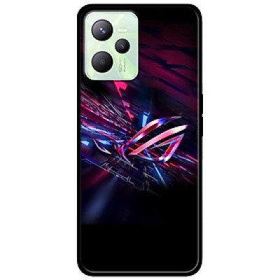 Ốp lưng dành cho Realme C35 mẫu Cặp Mắt Hồng