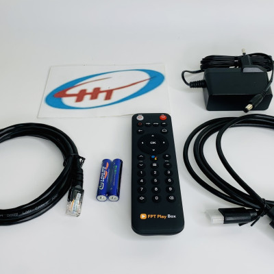 FPT Play Box S 2021 – Chính hãng FPT Telecom (Mã T590) – Kết hợp Tivi Box và Loa thông minh chính hãng.