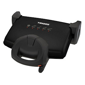 Kẹp Nướng Thịt Đa Năng Tiross TS9653 - Đen - Hàng chính hãng